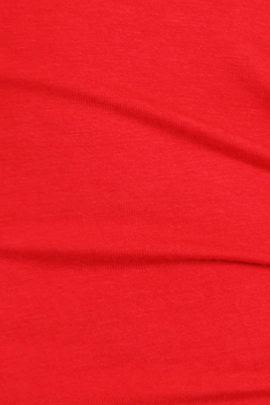 Plus Size waist tie top