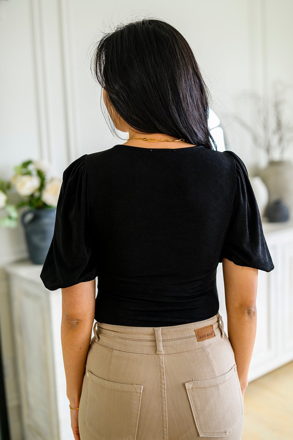 Body con cuello cuadrado de A Total Vision