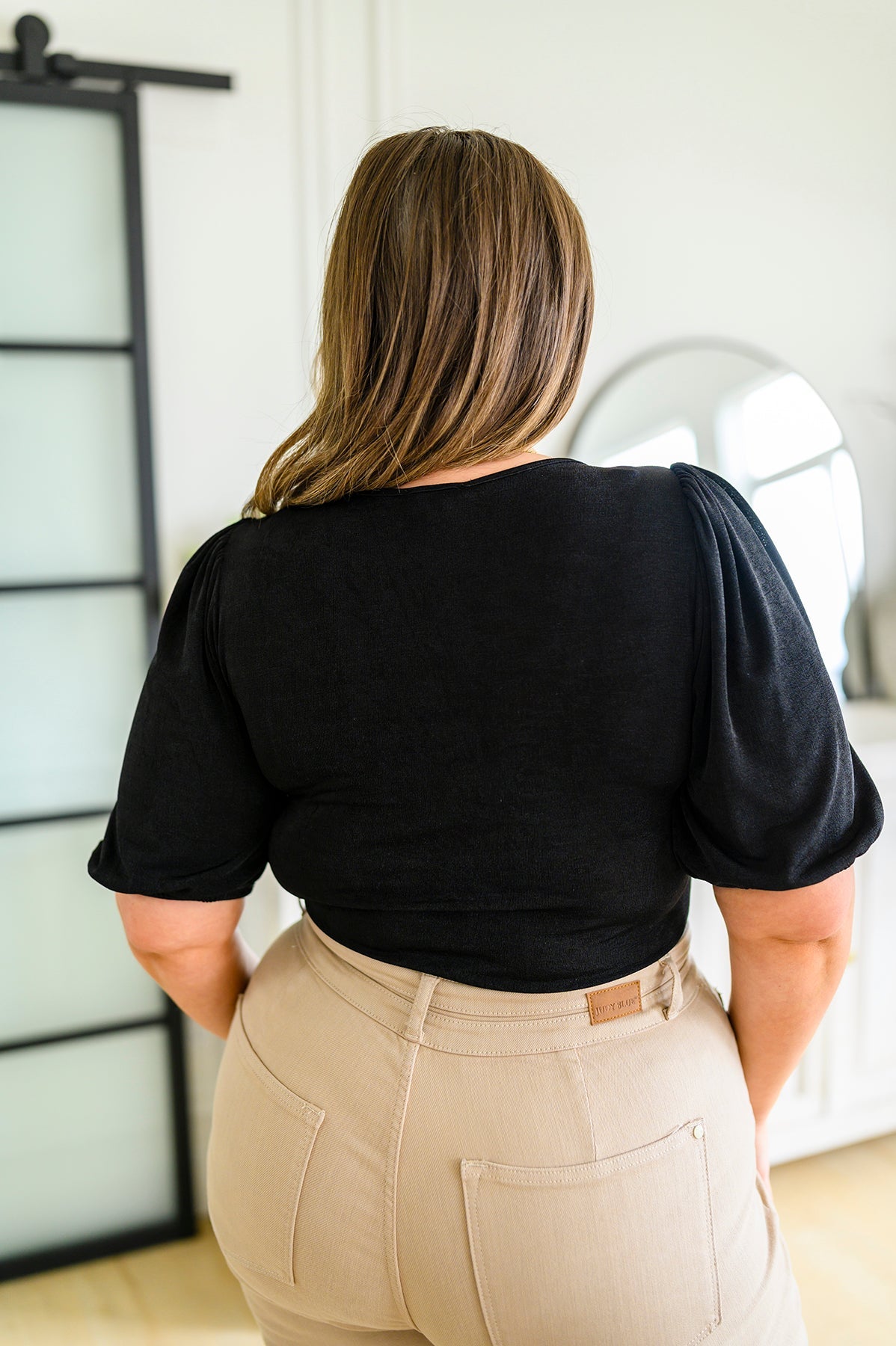 Body con cuello cuadrado de A Total Vision