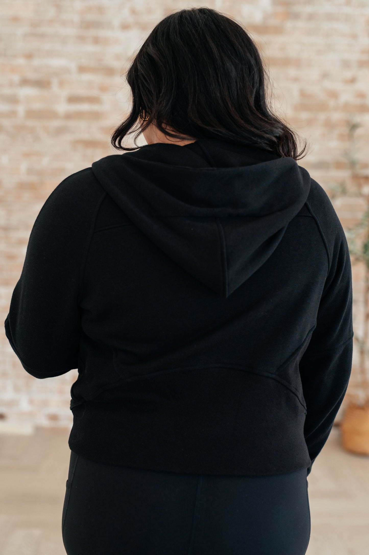 Chaqueta con cremallera Sun or Shade en negro