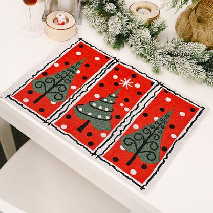 Christmas Placemats, Set of 2