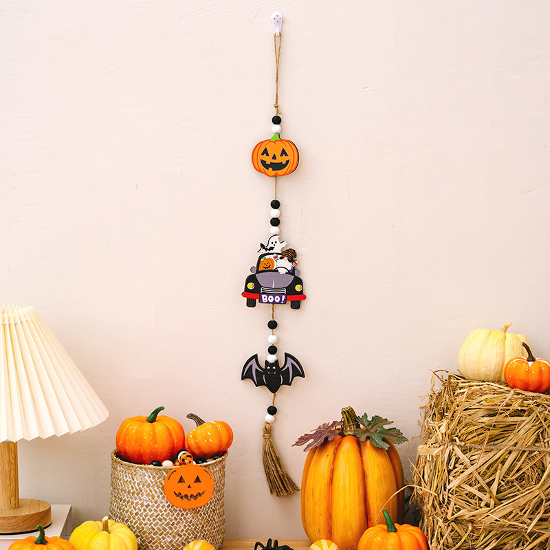 3-Piece Halloween Element Hanging Wall Art