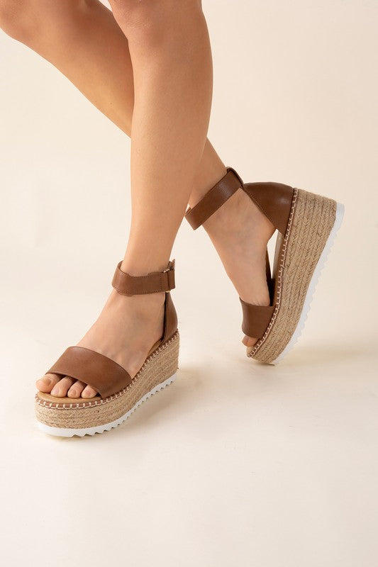 Sandalias con plataforma TUCKIN-S