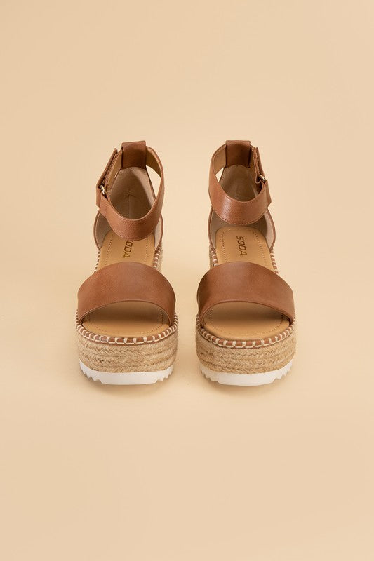 Sandalias con plataforma TUCKIN-S