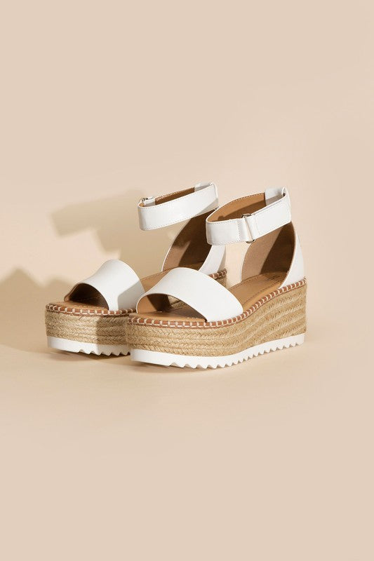 SANDALIAS PLATAFORMA TUCKIN-S