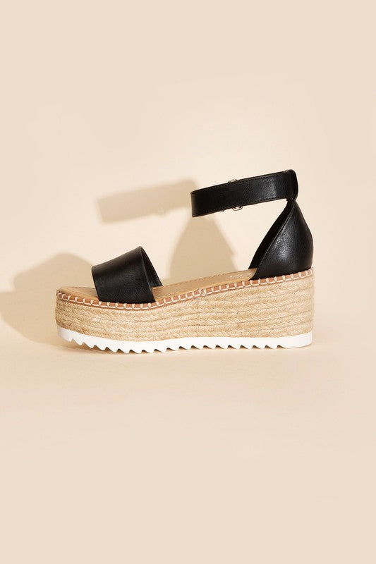 SANDALIAS PLATAFORMA TUCKIN-S