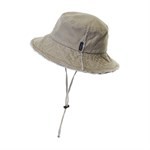 CC Frayed Washed Denim Bucket Hat