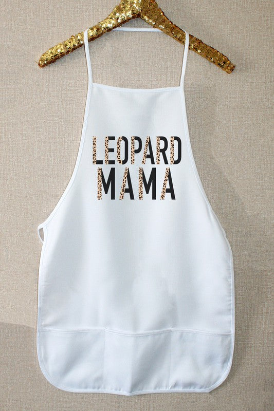 Leopard Mama Apron