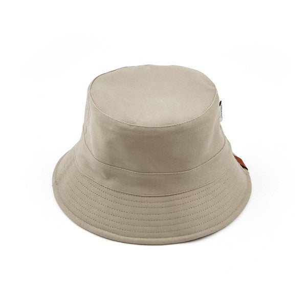 CC Leopard/Neutral Reversible Bucket Hat