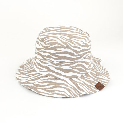 CC Zebra Bucket Hat