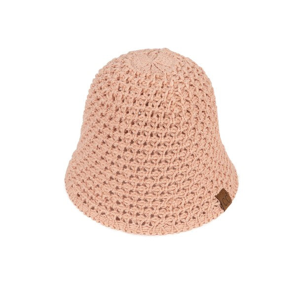 CC Crochet Knit Hat  Foldable