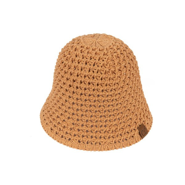 CC Crochet Knit Hat  Foldable