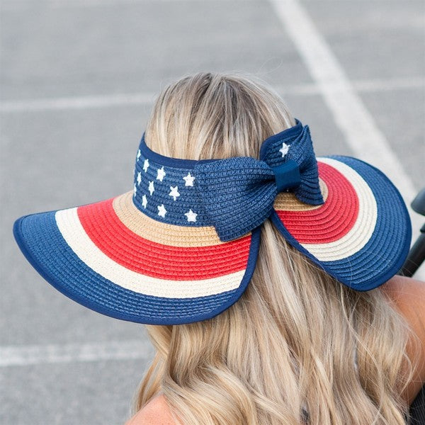 Americana Rollable Visor