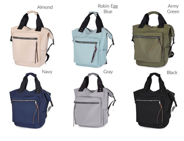 Everyday Backpack Tote