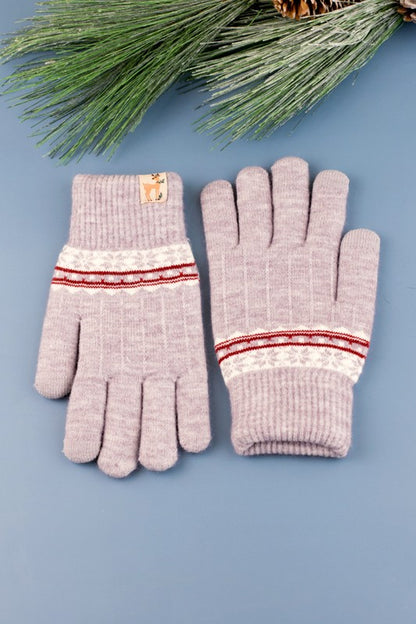 Nordic Accent Touch Gloves