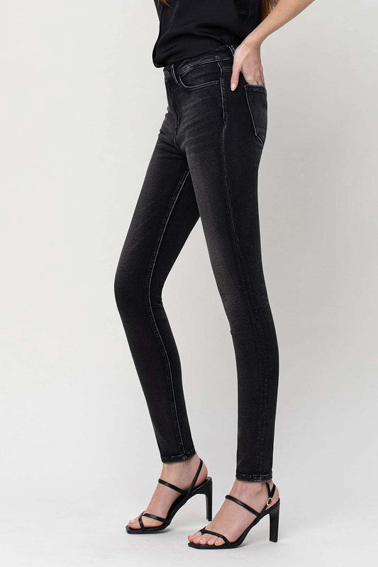 Super Soft High Rise Skinny Jean