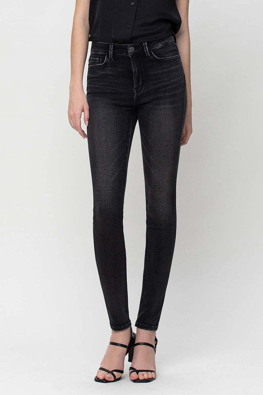 Super Soft High Rise Skinny Jean