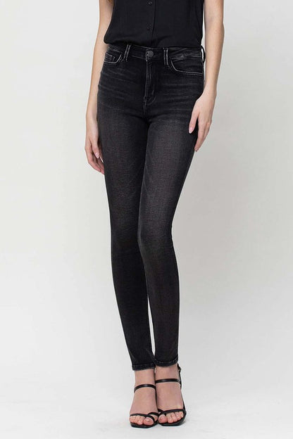 Super Soft High Rise Skinny Jean