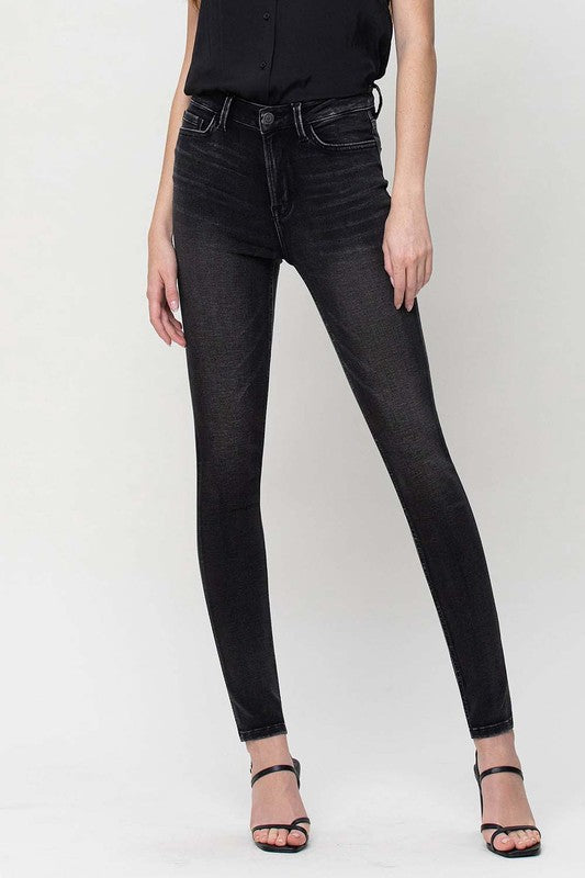 Super Soft High Rise Skinny Jean