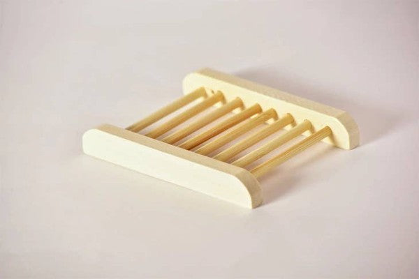 Natural Bamboo Soap Bar Dish. Eco-Friendly