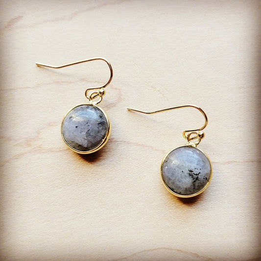 Labradorite Dangle Earrings