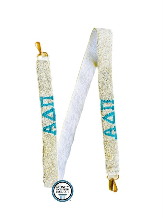 Beaded Sorority Purse Strap - Officially Licensed