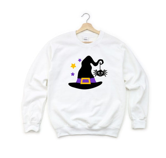 Witch And Spider Youth Sweatshirt