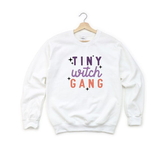 Tiny Witch Gang Youth Sweatshirt