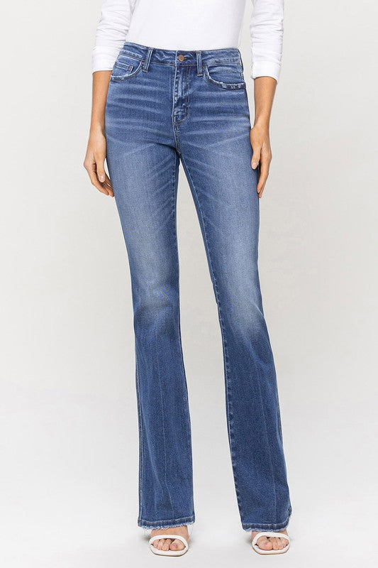 High Rise Bootcut Jeans