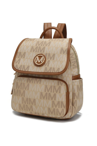 MKF Collection Drea Signature Backpack by Mia K