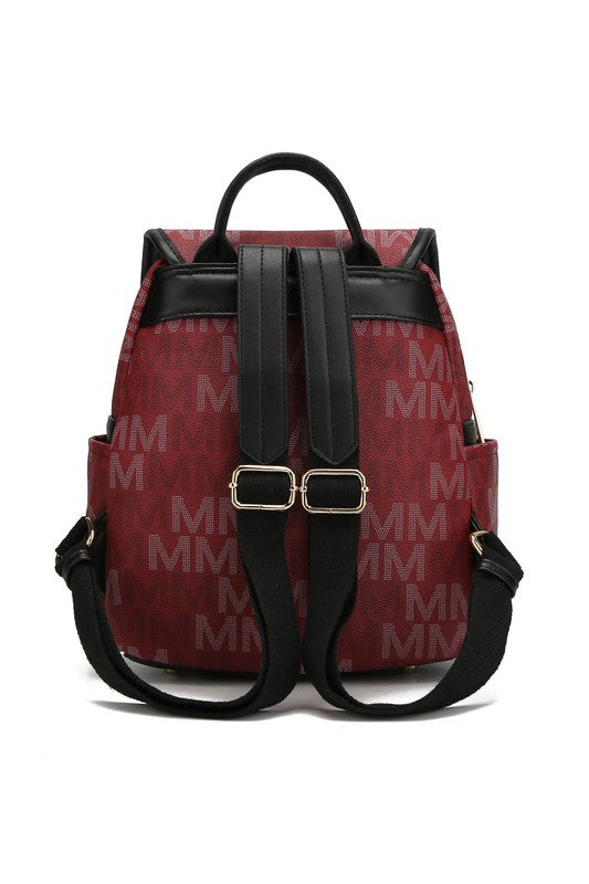 MKF Collection Drea Signature Backpack by Mia K