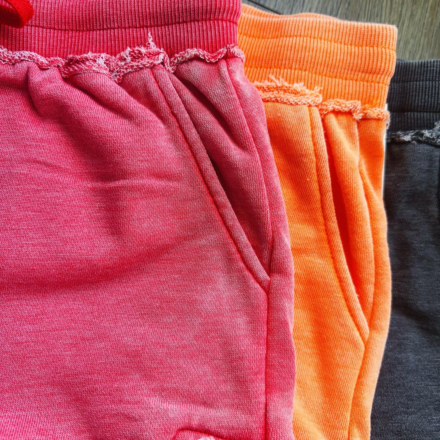 BFF Shorts in Five Colors