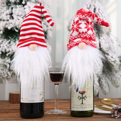 Assorted Wine Bottle Covers, Set of 2