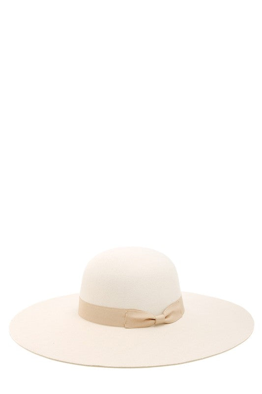 Round Top Floppy Hat