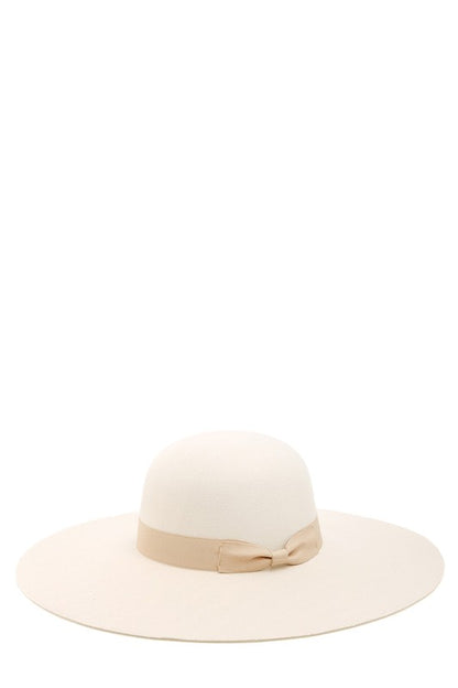 Round Top Floppy Hat