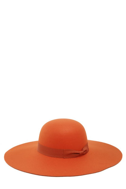 Round Top Floppy Hat