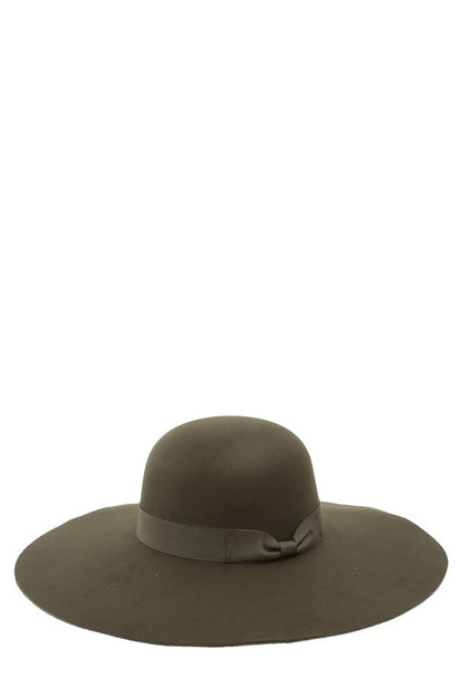 Round Top Floppy Hat