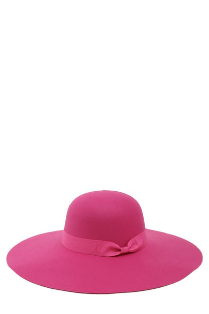 Round Top Floppy Hat