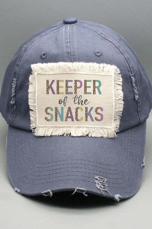 Mother's Day Keeper of the Snacks Patch Hat