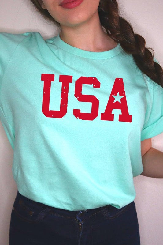 USA Graphic T Shirts