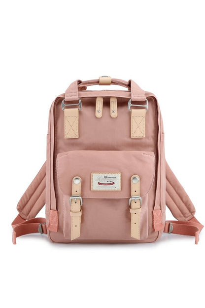 14.9 VINTAGE WATERPROOF BACKPACK-SOLID