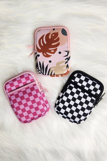 Tumbler Buddy Pouch with Keyring Tumbler Wallet