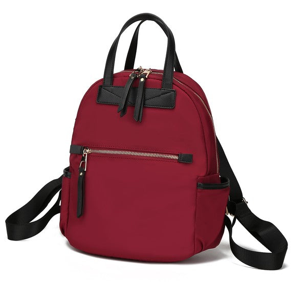 MKF Collection Greer Nylon Backpack by Mia K.