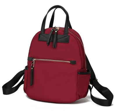 MKF Collection Greer Nylon Backpack by Mia K.