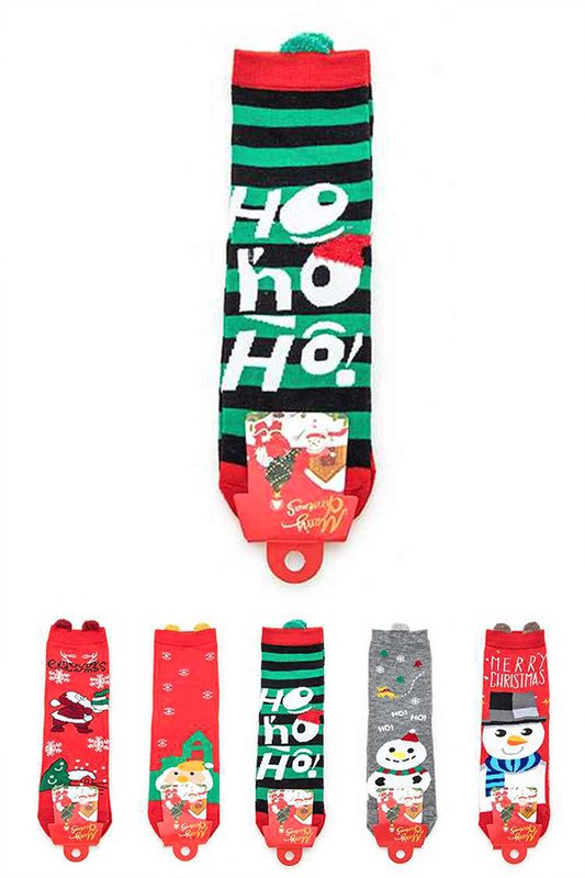 Christmas Cotton Socks Set