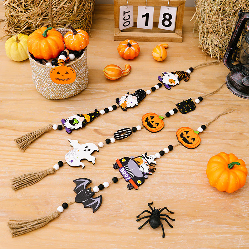 3-Piece Halloween Element Hanging Wall Art