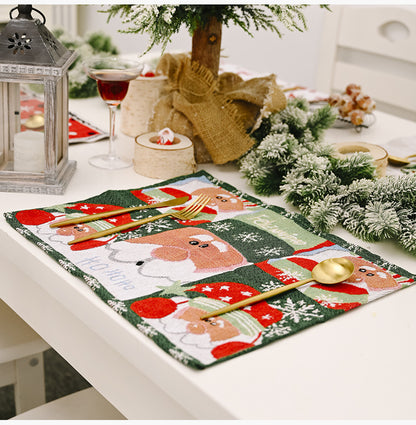 Christmas Placemats, Set of 2