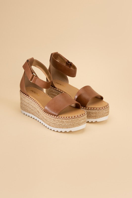 Sandalias con plataforma TUCKIN-S