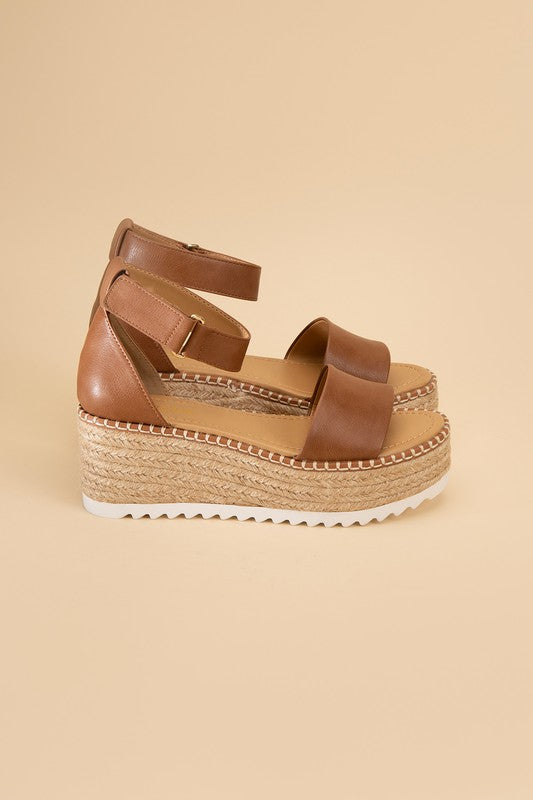 Sandalias con plataforma TUCKIN-S