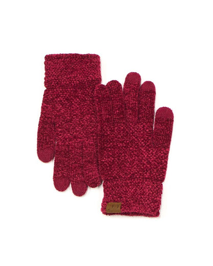 CC Chenille Touch Gloves